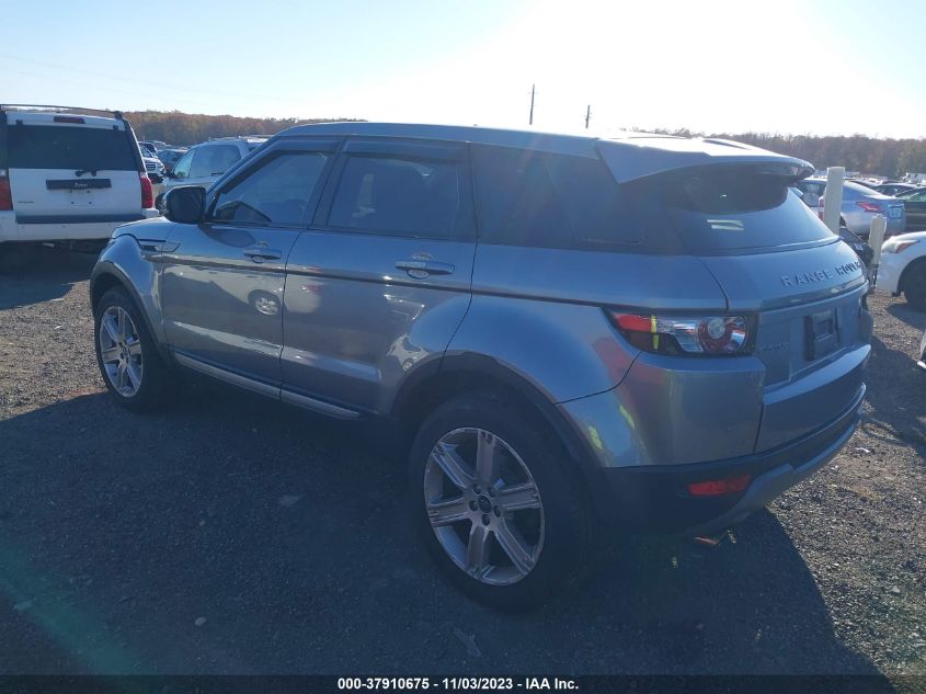 2013 LAND ROVER RANGE ROVER EVOQUE PURE PLUS - SALVP2BG1DH809949