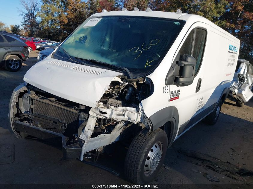 2018 RAM PROMASTER CARGO VAN - 3C6TRVAG2JE110320