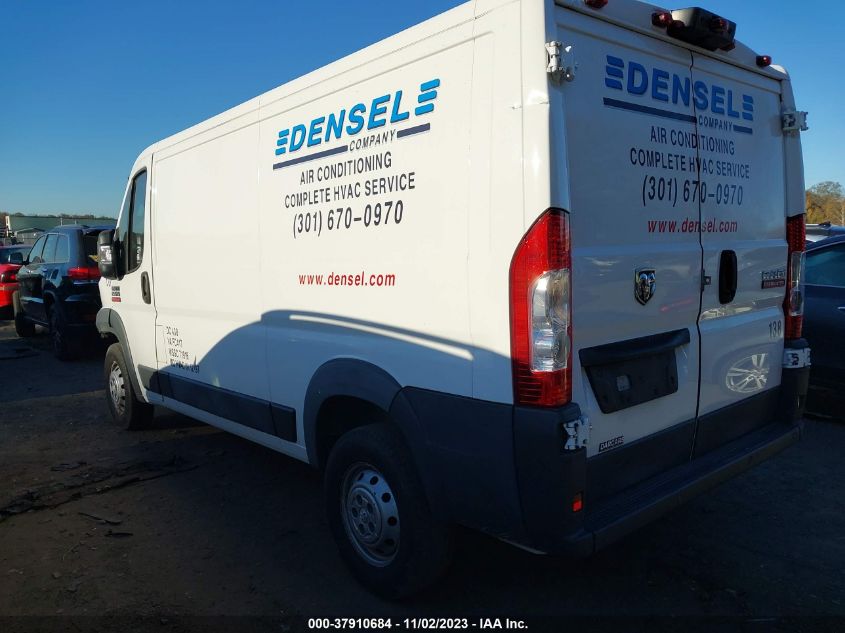 2018 RAM PROMASTER CARGO VAN - 3C6TRVAG2JE110320