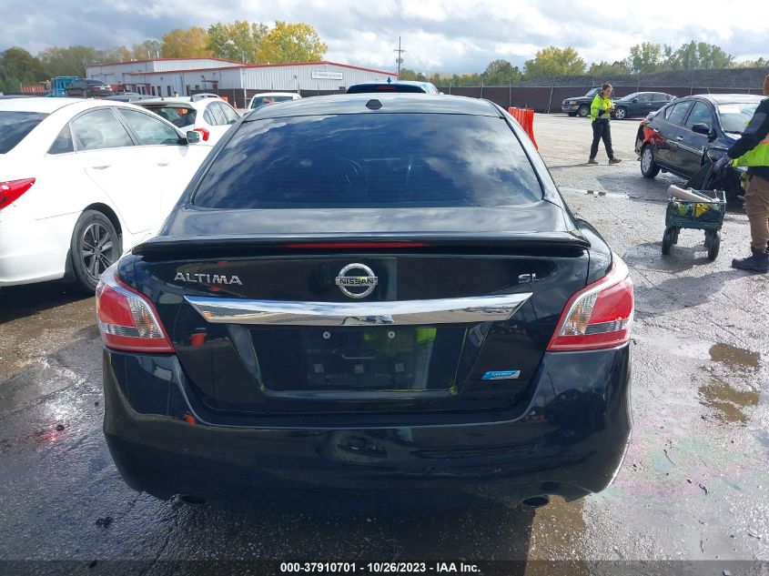 2013 NISSAN ALTIMA 2.5 SL - 1N4AL3AP4DN471365