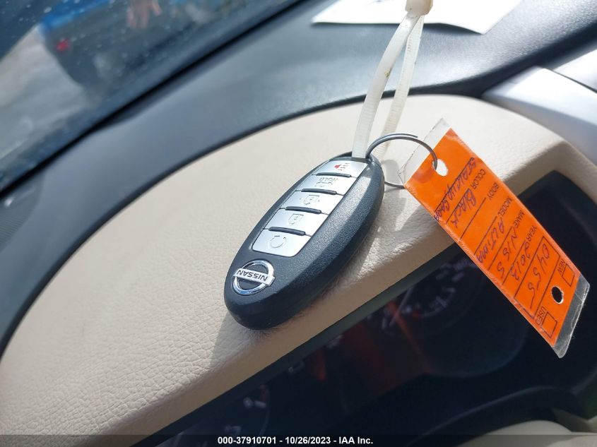 2013 NISSAN ALTIMA 2.5 SL - 1N4AL3AP4DN471365