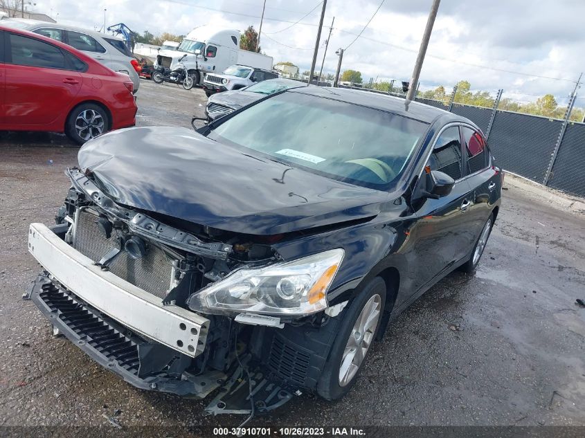 2013 NISSAN ALTIMA 2.5 SL - 1N4AL3AP4DN471365