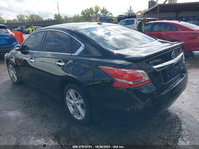 2013 NISSAN ALTIMA 2.5 SL - 1N4AL3AP4DN471365