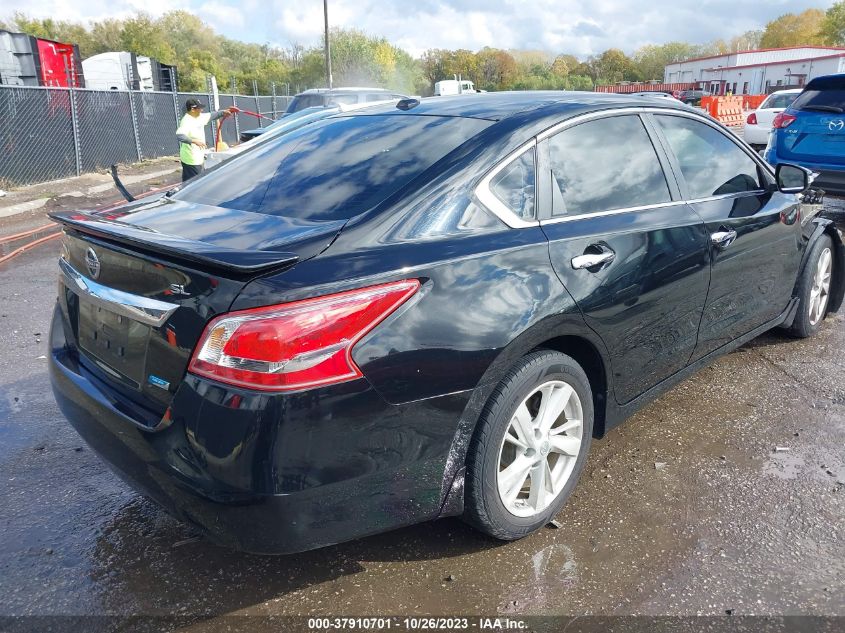 2013 NISSAN ALTIMA 2.5 SL - 1N4AL3AP4DN471365