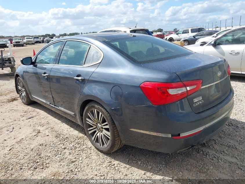 2015 KIA CADENZA PREMIUM KNALN4D71F5174777
