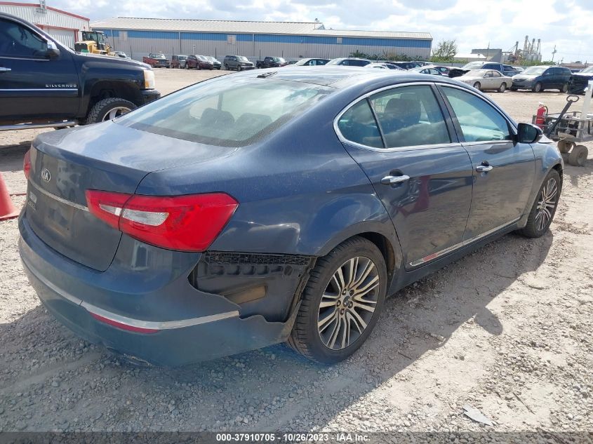 2015 KIA CADENZA PREMIUM KNALN4D71F5174777