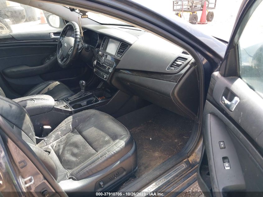 2015 KIA CADENZA PREMIUM KNALN4D71F5174777
