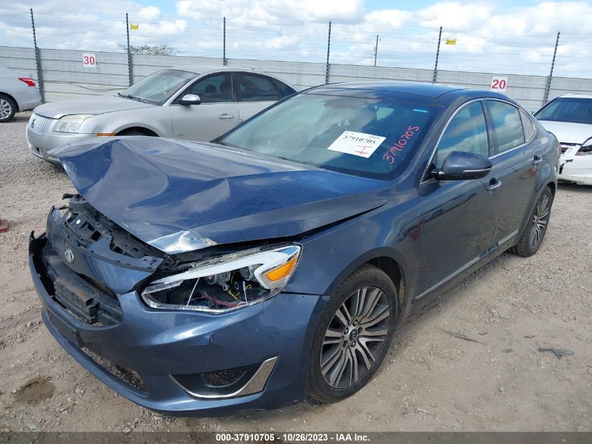 2015 KIA CADENZA PREMIUM KNALN4D71F5174777