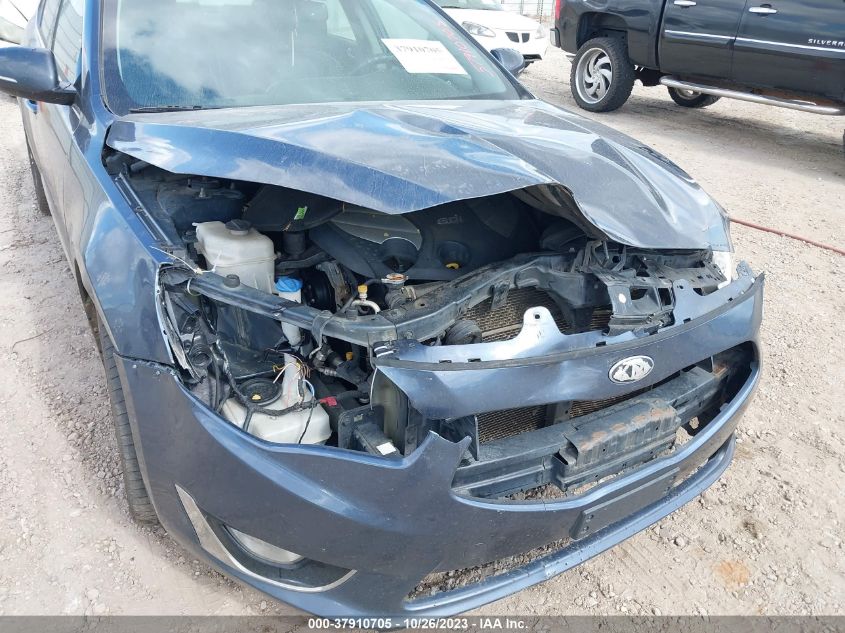 2015 KIA CADENZA PREMIUM KNALN4D71F5174777