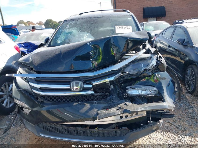 2016 HONDA PILOT ELITE - 5FNYF6H02GB003258