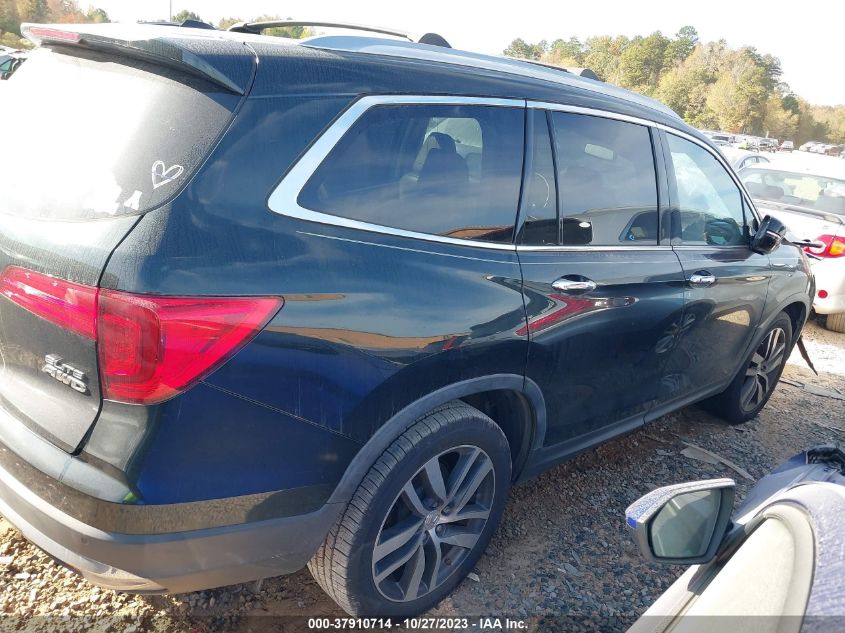 2016 HONDA PILOT ELITE - 5FNYF6H02GB003258