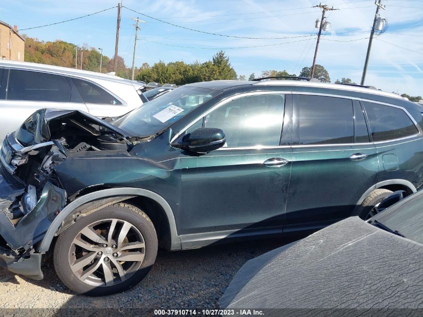 2016 HONDA PILOT ELITE - 5FNYF6H02GB003258