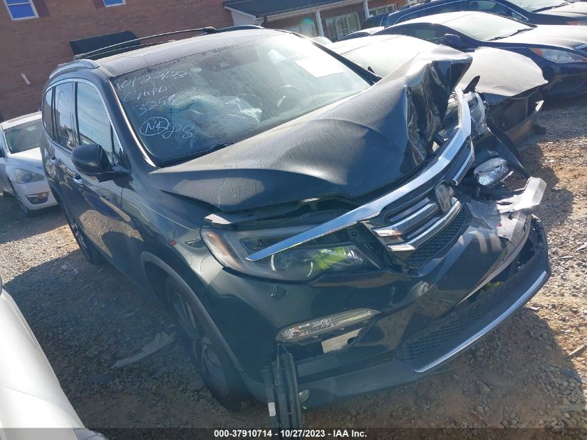 2016 HONDA PILOT ELITE - 5FNYF6H02GB003258