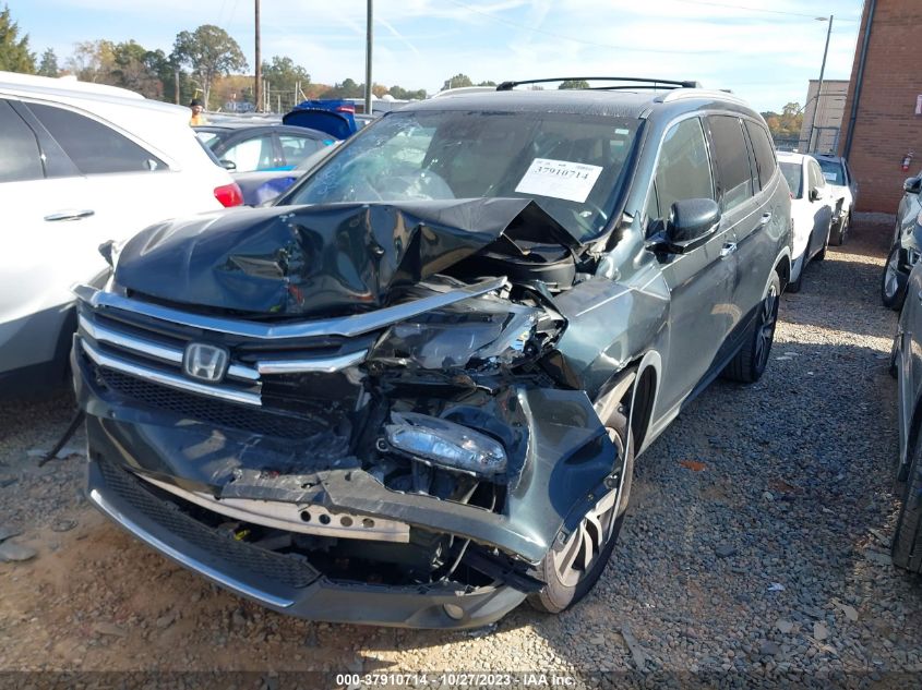 2016 HONDA PILOT ELITE - 5FNYF6H02GB003258