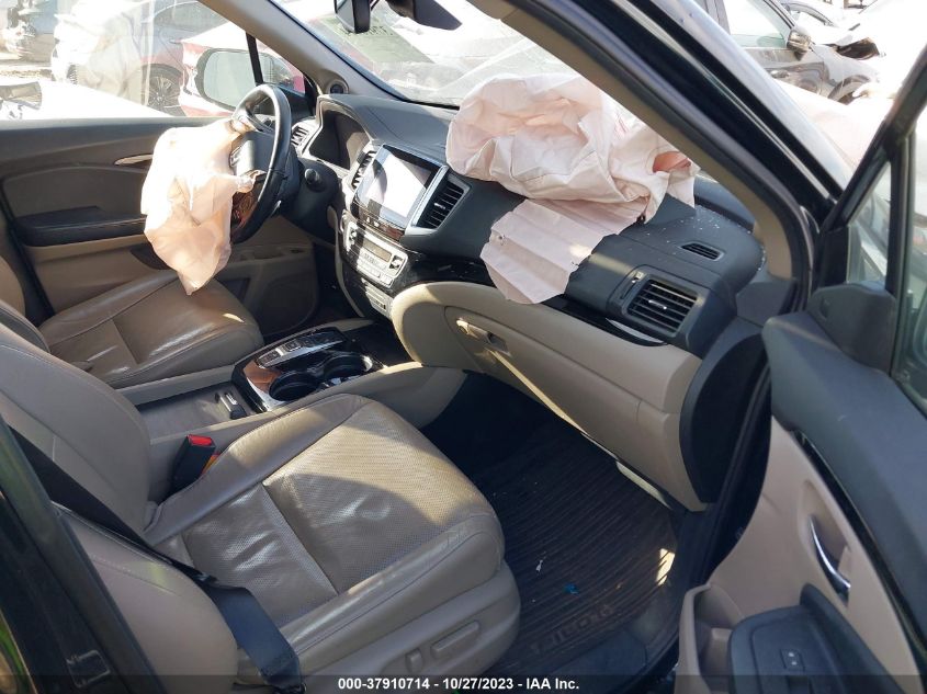 2016 HONDA PILOT ELITE - 5FNYF6H02GB003258