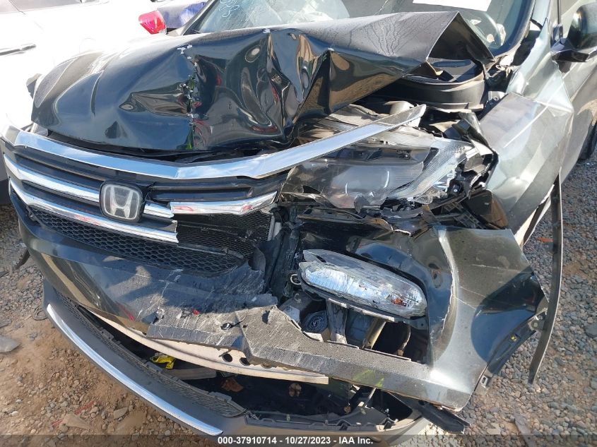 2016 HONDA PILOT ELITE - 5FNYF6H02GB003258