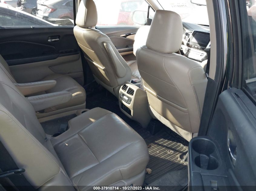 2016 HONDA PILOT ELITE - 5FNYF6H02GB003258