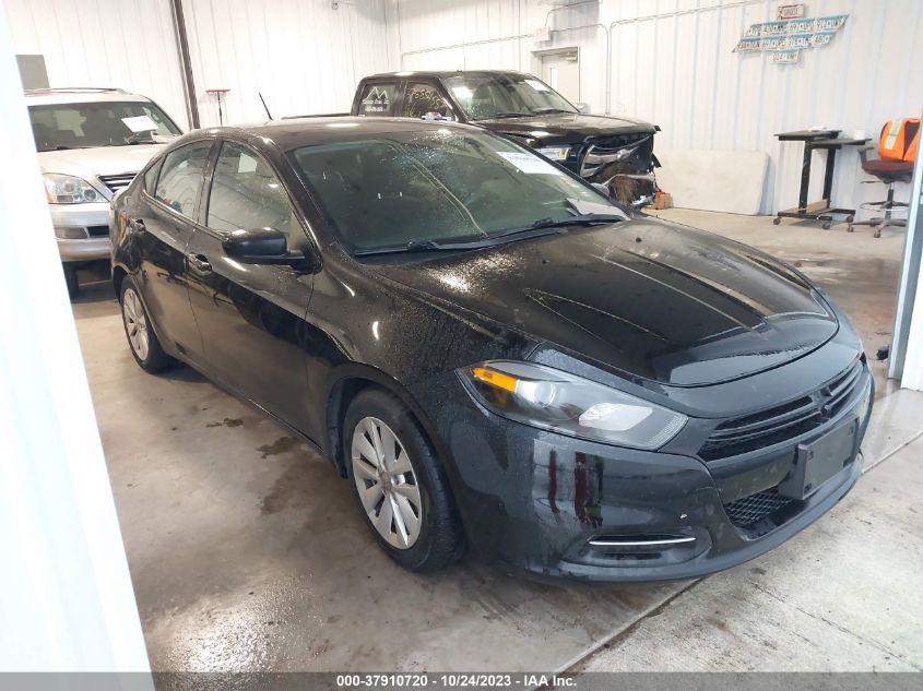 2014 DODGE DART SXT - 1C3CDFBBXED903036