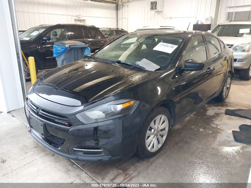 2014 DODGE DART SXT - 1C3CDFBBXED903036