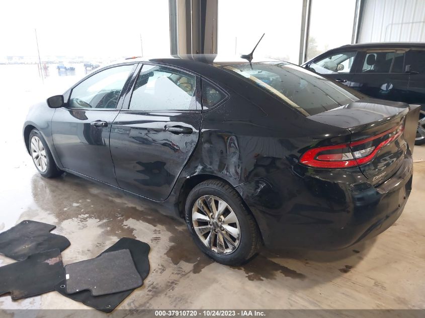2014 DODGE DART SXT - 1C3CDFBBXED903036