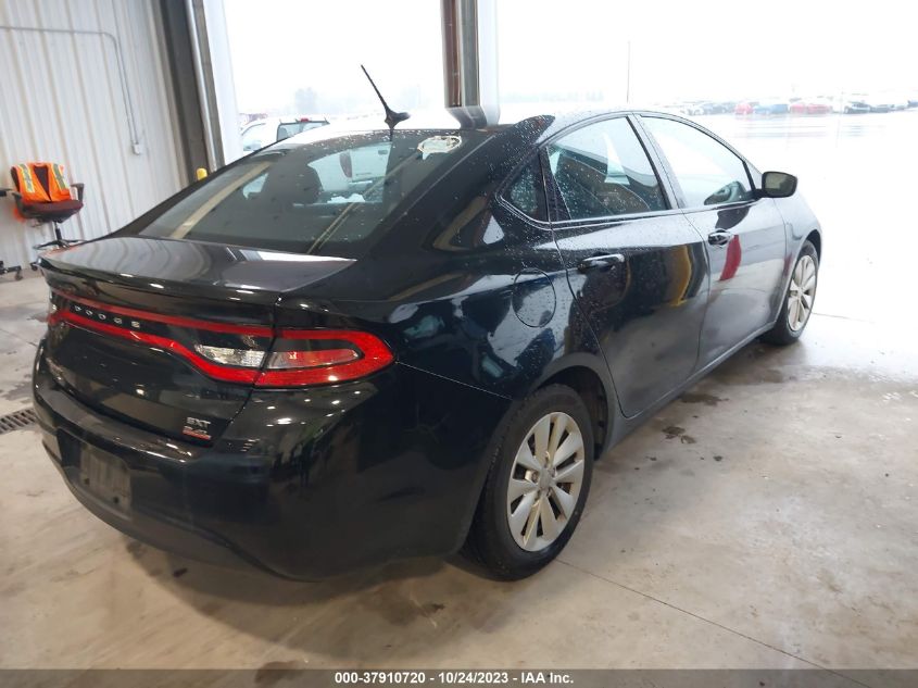 2014 DODGE DART SXT - 1C3CDFBBXED903036