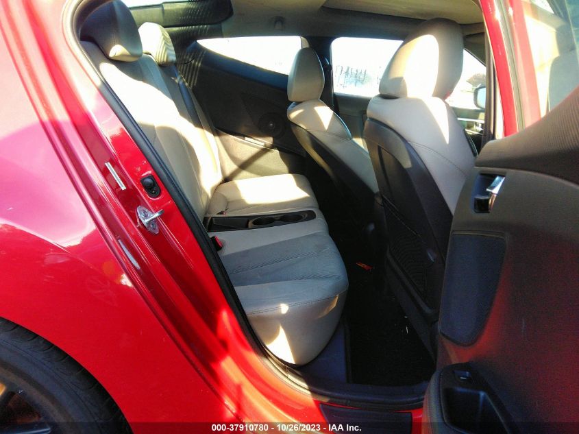 2013 HYUNDAI VELOSTER W/GRAY INT - KMHTC6AD2DU116609