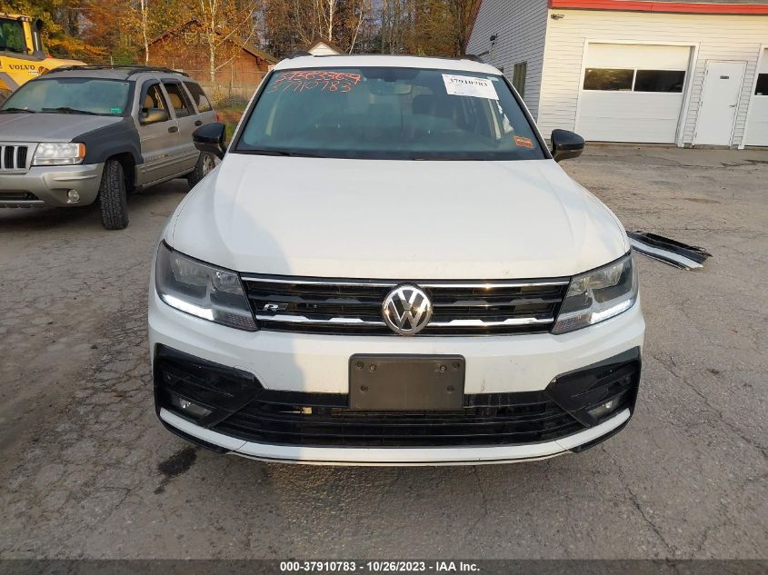 2021 VOLKSWAGEN TIGUAN SE R-LINE BLACK - 3VV2B7AX0MM146944