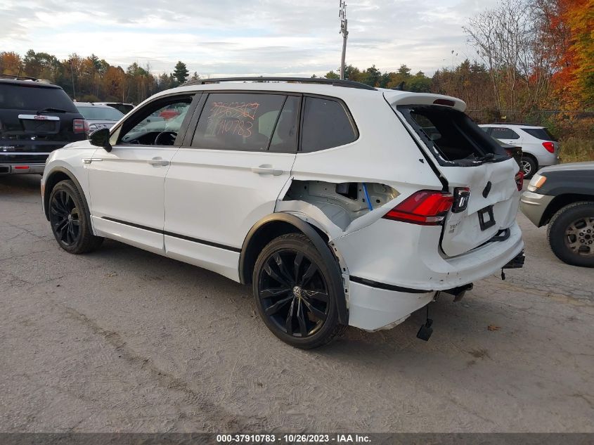 2021 VOLKSWAGEN TIGUAN SE R-LINE BLACK - 3VV2B7AX0MM146944