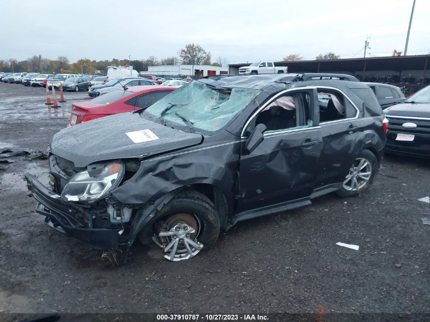 2016 CHEVROLET EQUINOX LT - 2GNALCEK7G6297087