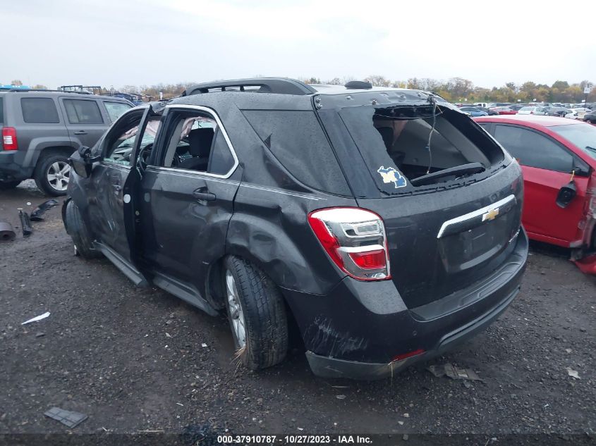 2016 CHEVROLET EQUINOX LT - 2GNALCEK7G6297087