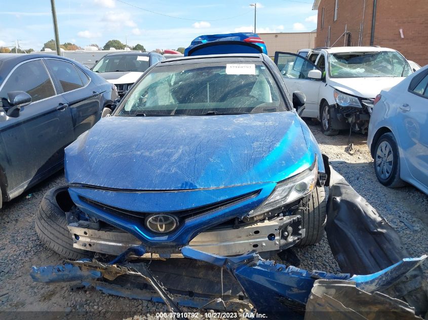 2018 TOYOTA CAMRY XSE - 4T1B61HK6JU126243