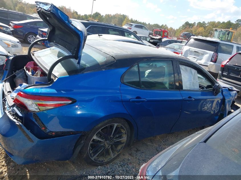 2018 TOYOTA CAMRY XSE - 4T1B61HK6JU126243