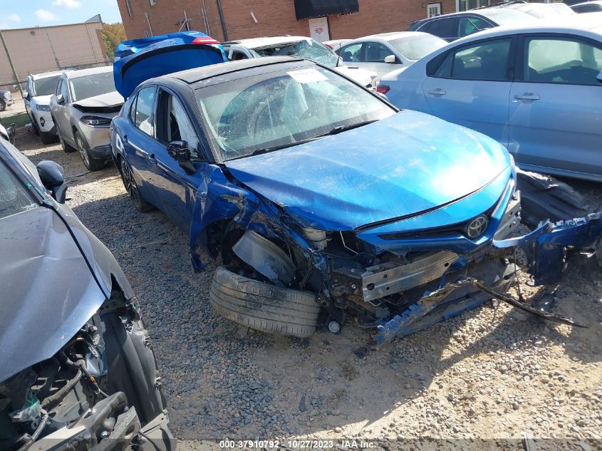 2018 TOYOTA CAMRY XSE - 4T1B61HK6JU126243