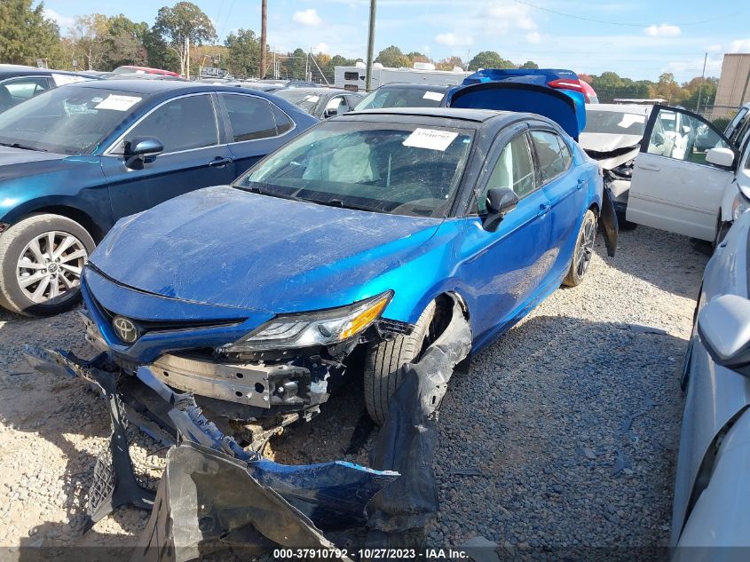 2018 TOYOTA CAMRY XSE - 4T1B61HK6JU126243