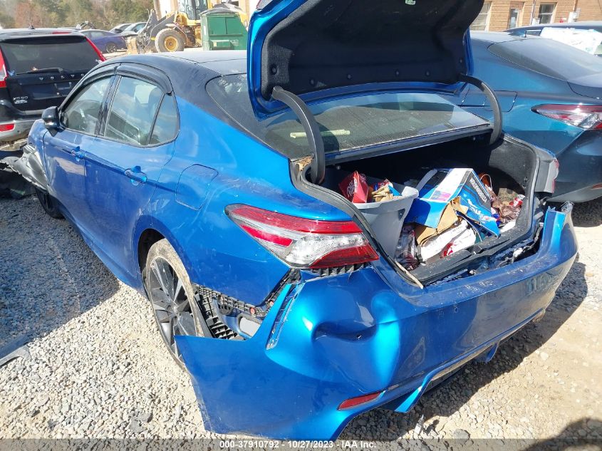 2018 TOYOTA CAMRY XSE - 4T1B61HK6JU126243