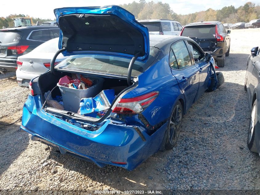 2018 TOYOTA CAMRY XSE - 4T1B61HK6JU126243