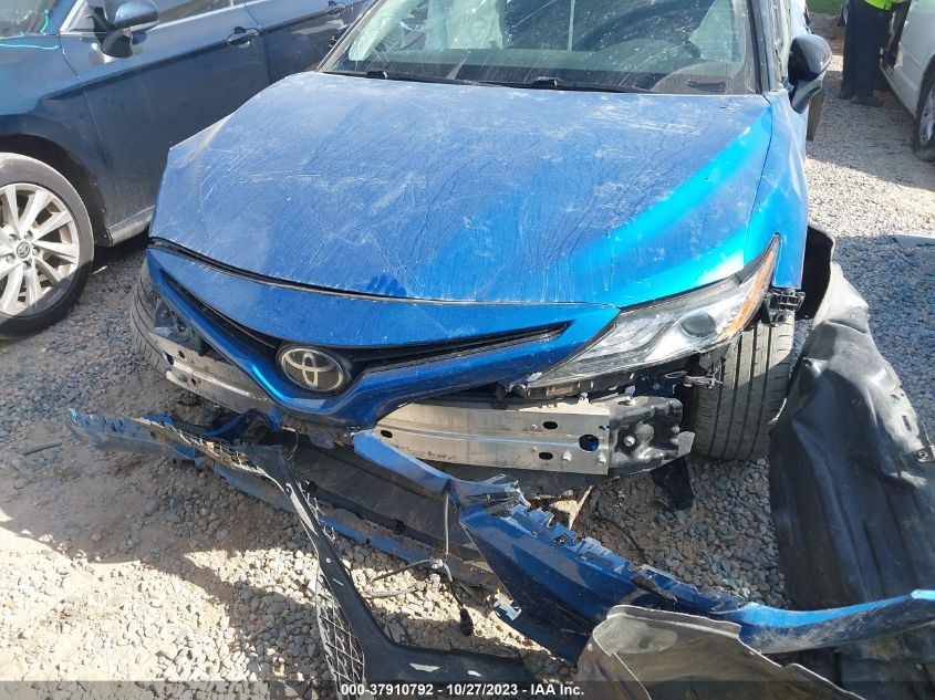 2018 TOYOTA CAMRY XSE - 4T1B61HK6JU126243