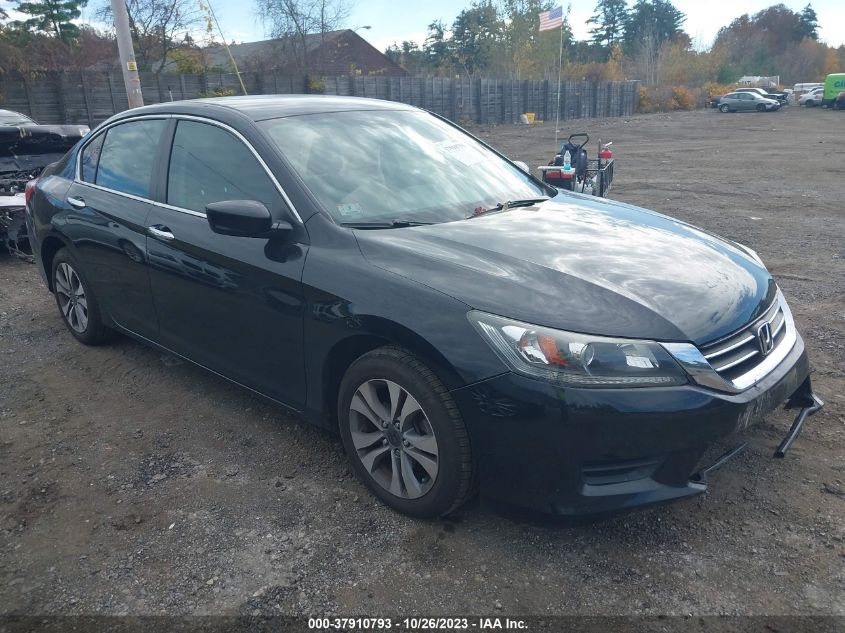 2014 HONDA ACCORD SEDAN LX - 1HGCR2F3XEA090955