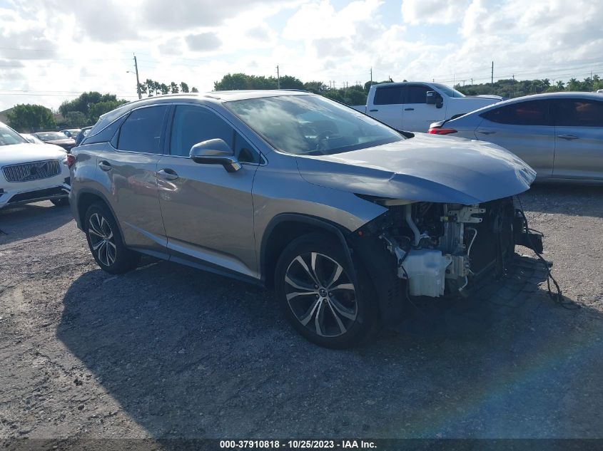 2T2ZZMCAXJC112154 LEXUS RX 350/BASE/F SPORT 2018
