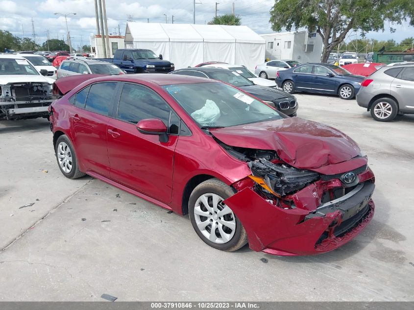 2022 TOYOTA COROLLA LE - 5YFEPMAE7NP369745