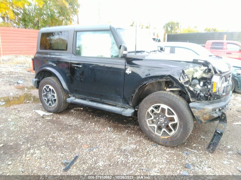 2023 FORD BRONCO BIG BEND/BLACK DIAMOND/OU - 1FMDE5AH9PLB54666