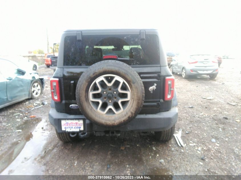 2023 FORD BRONCO BIG BEND/BLACK DIAMOND/OU - 1FMDE5AH9PLB54666