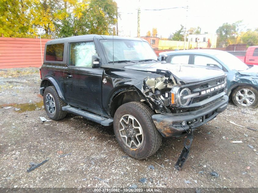 2023 FORD BRONCO BIG BEND/BLACK DIAMOND/OU - 1FMDE5AH9PLB54666