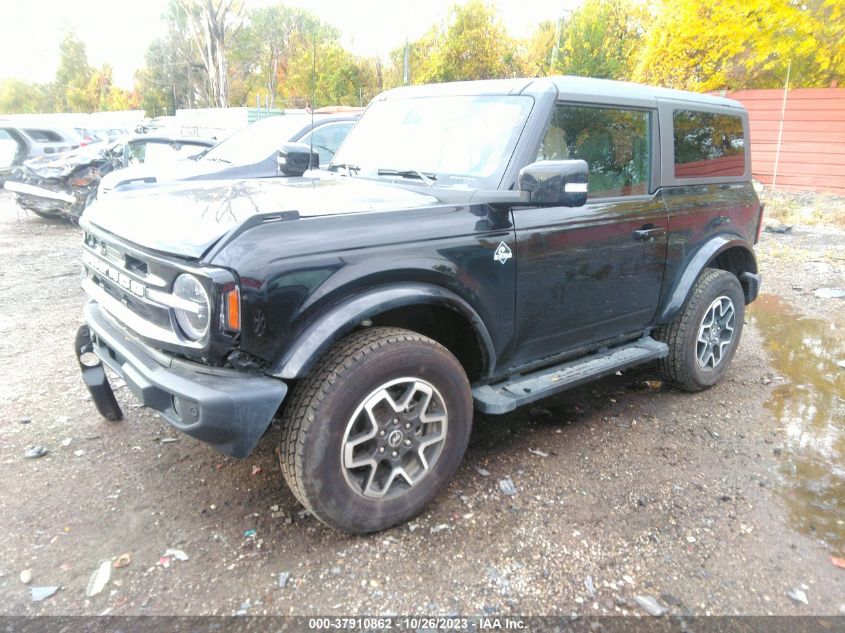 2023 FORD BRONCO BIG BEND/BLACK DIAMOND/OU - 1FMDE5AH9PLB54666