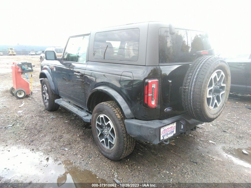 2023 FORD BRONCO BIG BEND/BLACK DIAMOND/OU - 1FMDE5AH9PLB54666