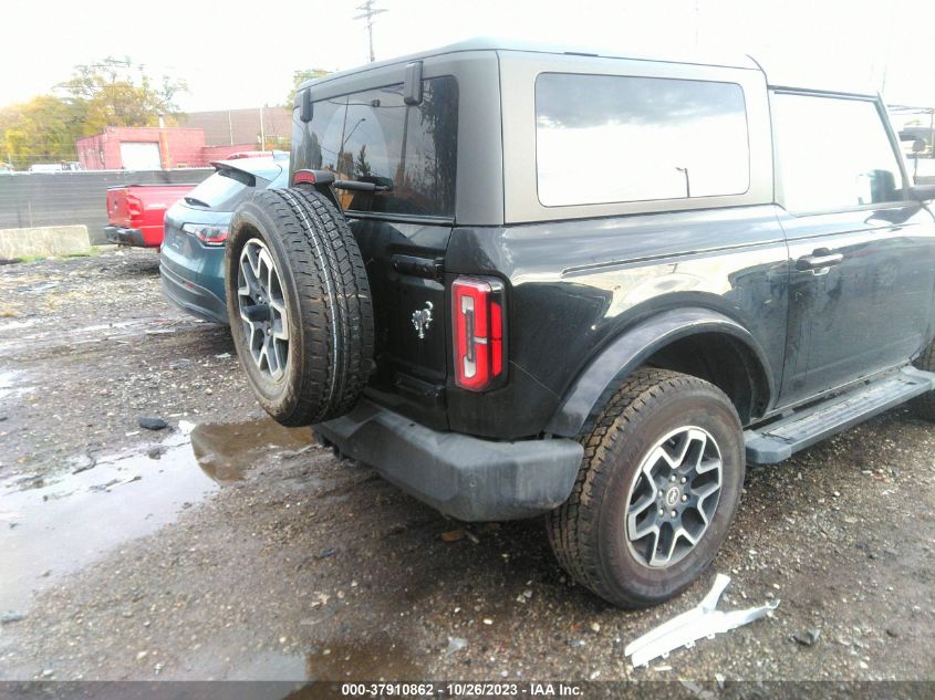 2023 FORD BRONCO BIG BEND/BLACK DIAMOND/OU - 1FMDE5AH9PLB54666