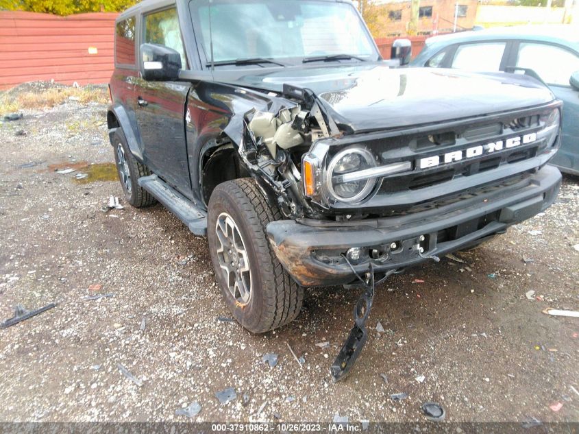 2023 FORD BRONCO BIG BEND/BLACK DIAMOND/OU - 1FMDE5AH9PLB54666