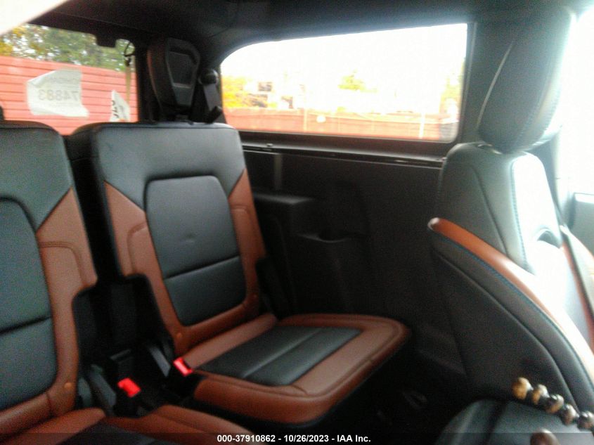 2023 FORD BRONCO BIG BEND/BLACK DIAMOND/OU - 1FMDE5AH9PLB54666