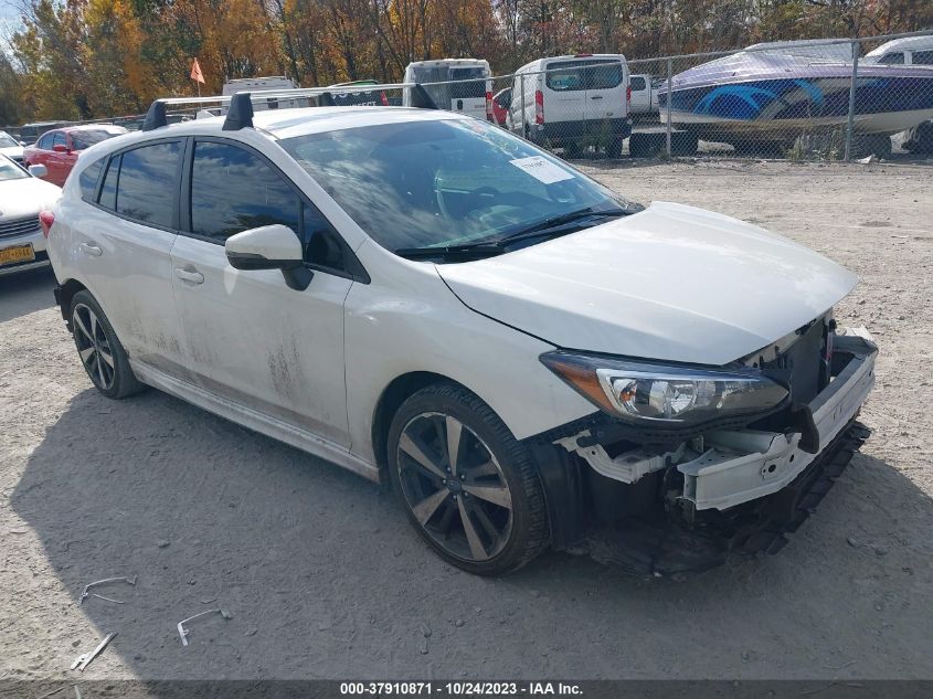 VIN 4S3GTAJ62K1732657 2019 SUBARU IMPREZA no.1