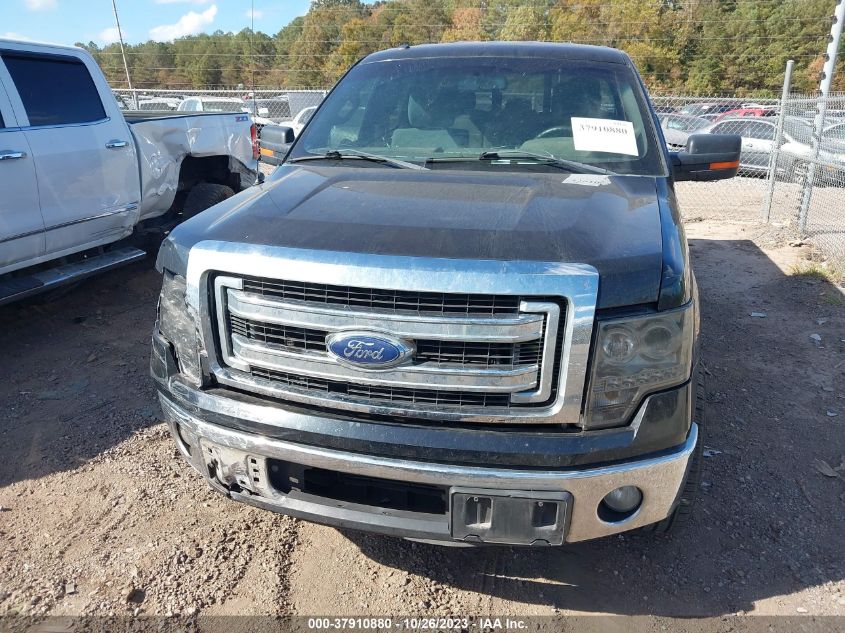 2013 FORD F-150 XL/XLT/FX2/LARIAT - 1FTFW1CT6DKG22665